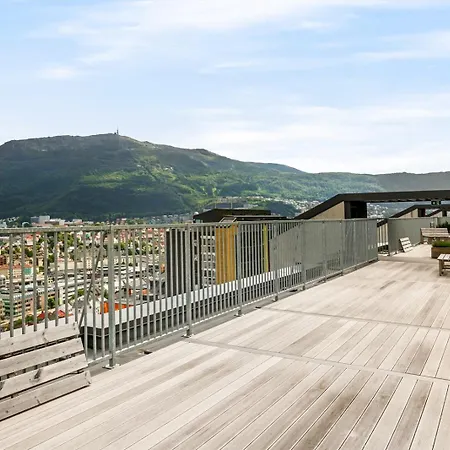 Appartement Panorama Modern With View Bergen