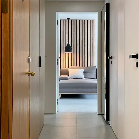 Panorama Modern With View شقة برغن