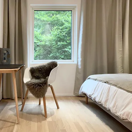 Panorama Modern With View شقة برغن